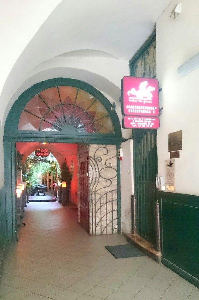 Szczepanska 3 Apartmenthouse Krakau Exterior foto